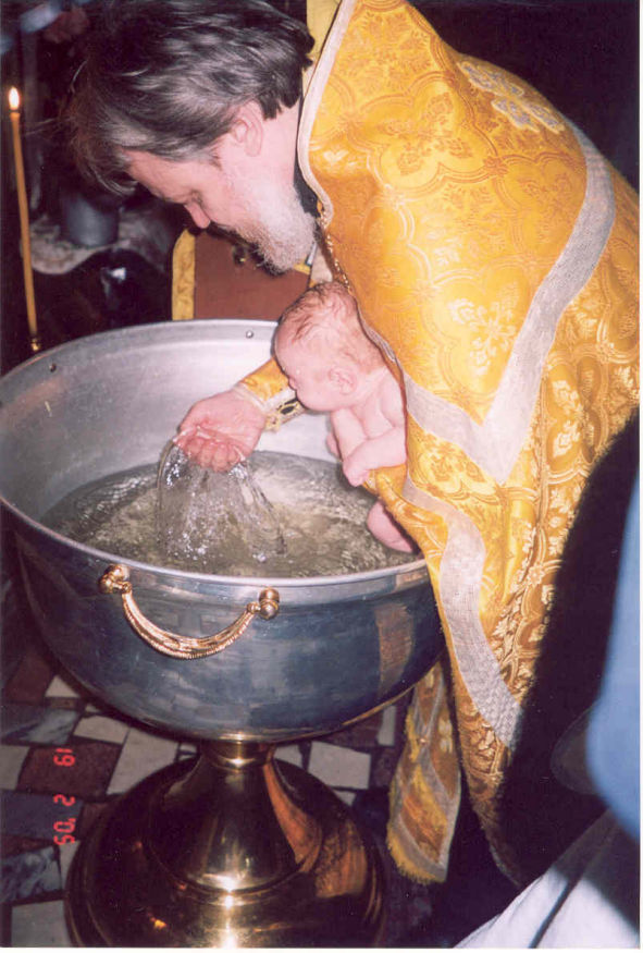 крещение ребенка - ересь